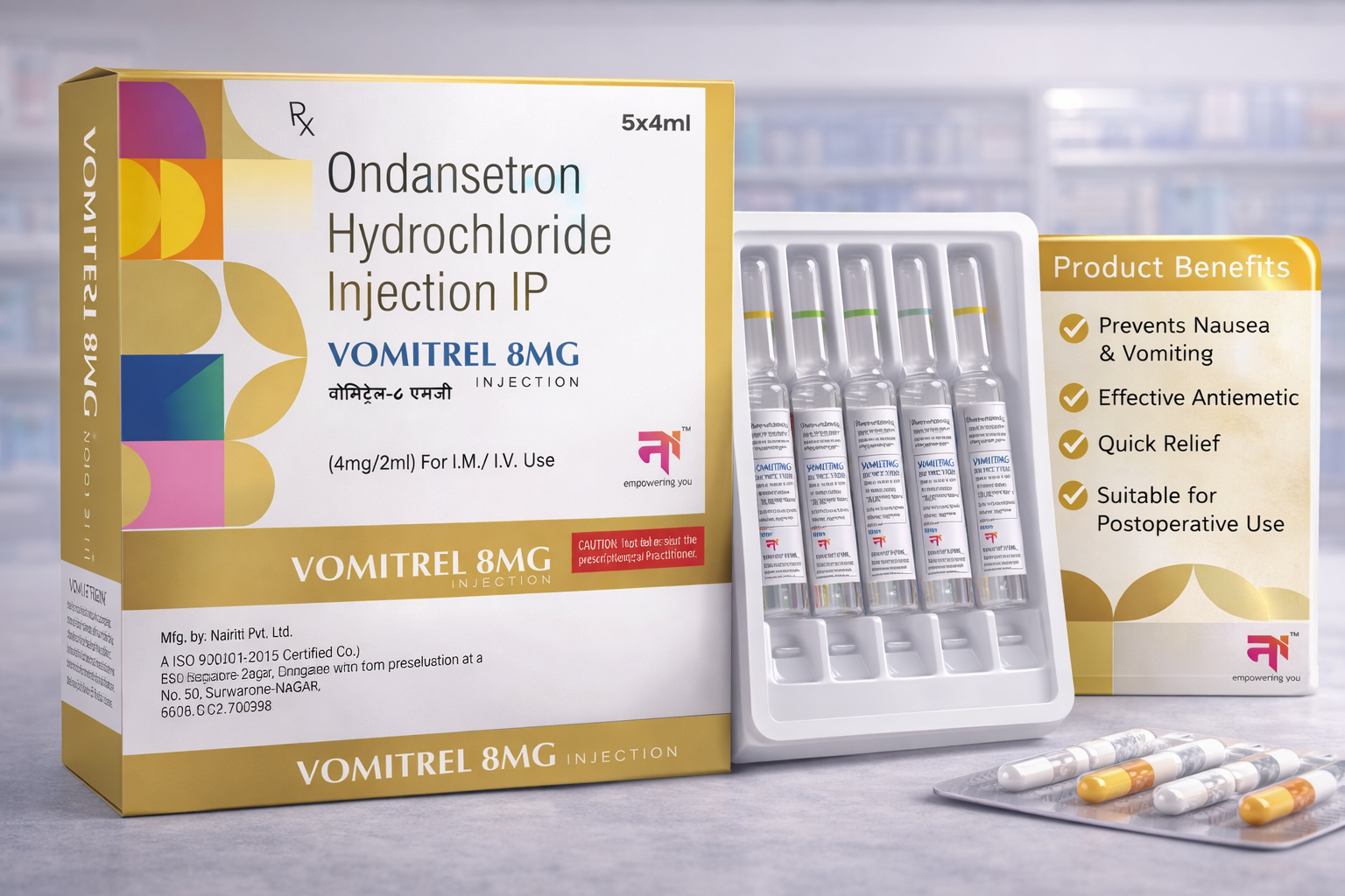 VOMITRE 8MG